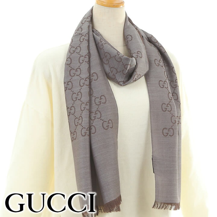 楽天市場】グッチ ストール GUCCI マフラー GG柄 ユニセックス 男女  