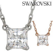 楽天市場】swarovski attract セット ネックレス／ピアスの通販
