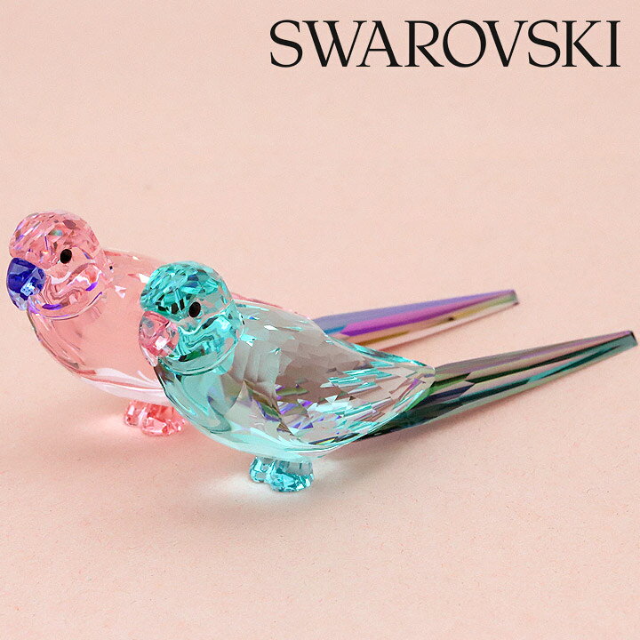 楽天市場】スワロフスキー クリスタル フィギュア インコ 鳥 Swarovski 
