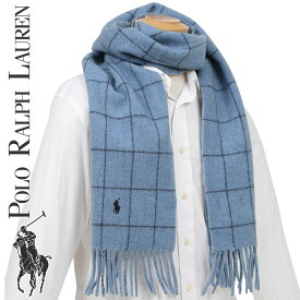 ポロ ラルフローレン マフラー リバーシブル 男性 女性 男女兼用 メンズ レディース ユニセックス Polo Ralph Lauren PC0743、PC0945 選べる14色 【在庫あり】【クリスマス 誕生日 お祝い プレゼント ギフト】