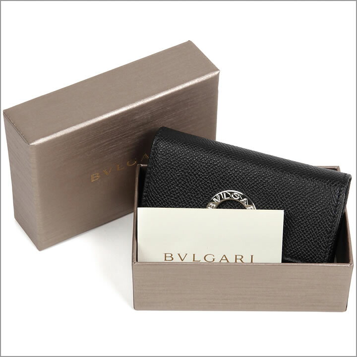 楽天市場】ブルガリ キーケース BVLGARI キーホルダー 6連 鍵ケース 