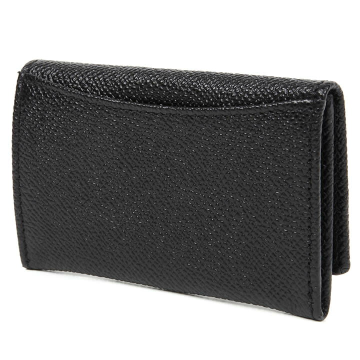 BVLGARI クリップ コインパース レザー ブラック 33749（BVLGARI  