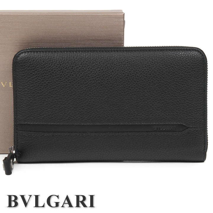 楽天市場】ブルガリ 長財布 BVLGARI ラウンドファスナー財布  