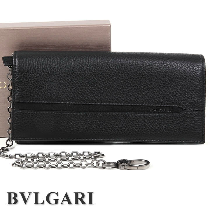 楽天市場】ブルガリ 長財布 BVLGARI チェーン付き財布 メンズ オクト 