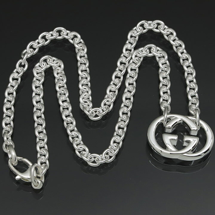 楽天市場】グッチ ネックレス GUCCI ペンダント シルバー アクセサリー 