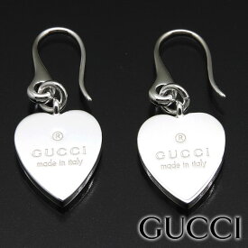 グッチ ピアス GUCCI フックピアス シルバー アクセサリー シルバー925 レディース ハート 223993-J8400-8106 【あす楽】 【母の日 誕生日 お祝い プレゼント ギフト】