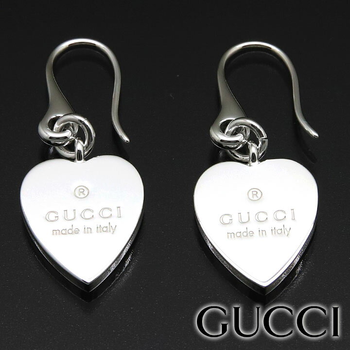 楽天市場】グッチ ピアス GUCCI フックピアス シルバー アクセサリー 