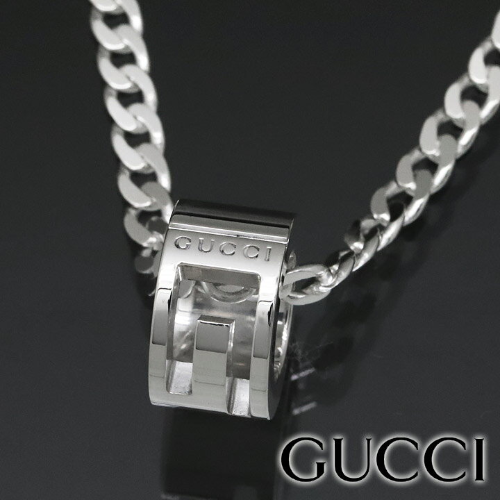 楽天市場】グッチ ネックレス GUCCI ペンダント シルバー アクセサリー 