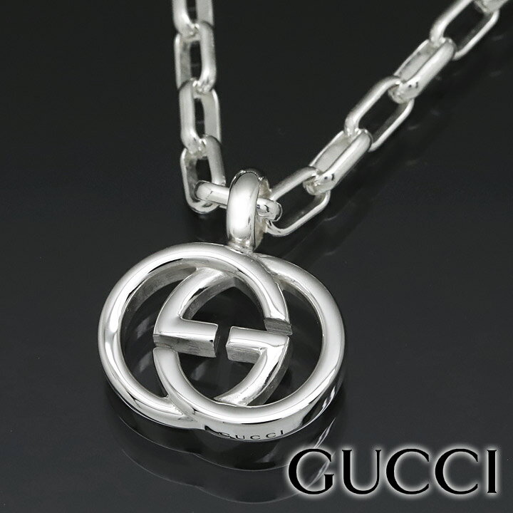 楽天市場】グッチ ネックレス GUCCI ペンダント シルバー アクセサリー 