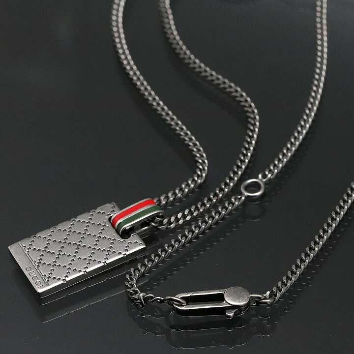 楽天市場】グッチ ネックレス GUCCI ペンダント ユニセックス メンズ 