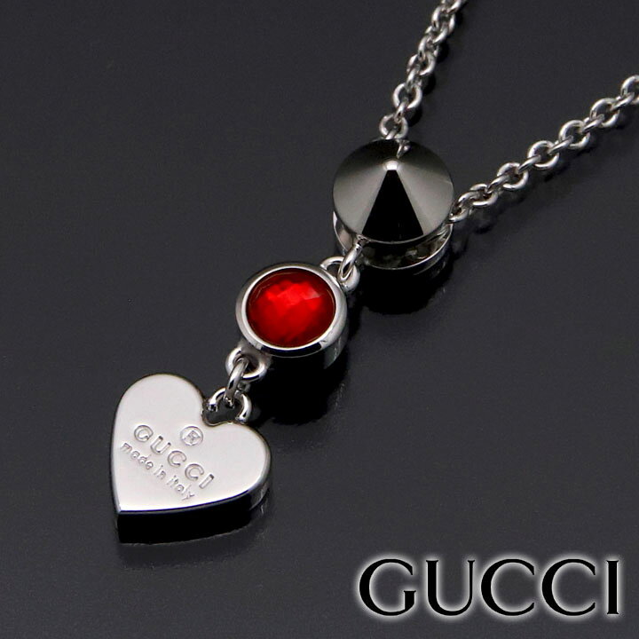 楽天市場】グッチ ネックレス GUCCI ペンダント シルバー アクセサリー 