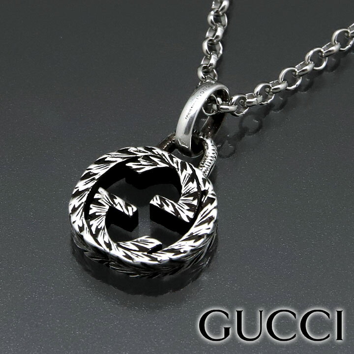 楽天市場】グッチ ネックレス GUCCI ペンダント シルバー アクセサリー 