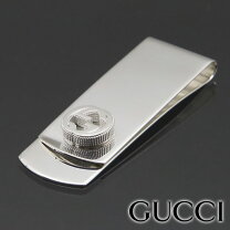 楽天市場】gucci インターロッキング g シルバー マネークリップの通販 