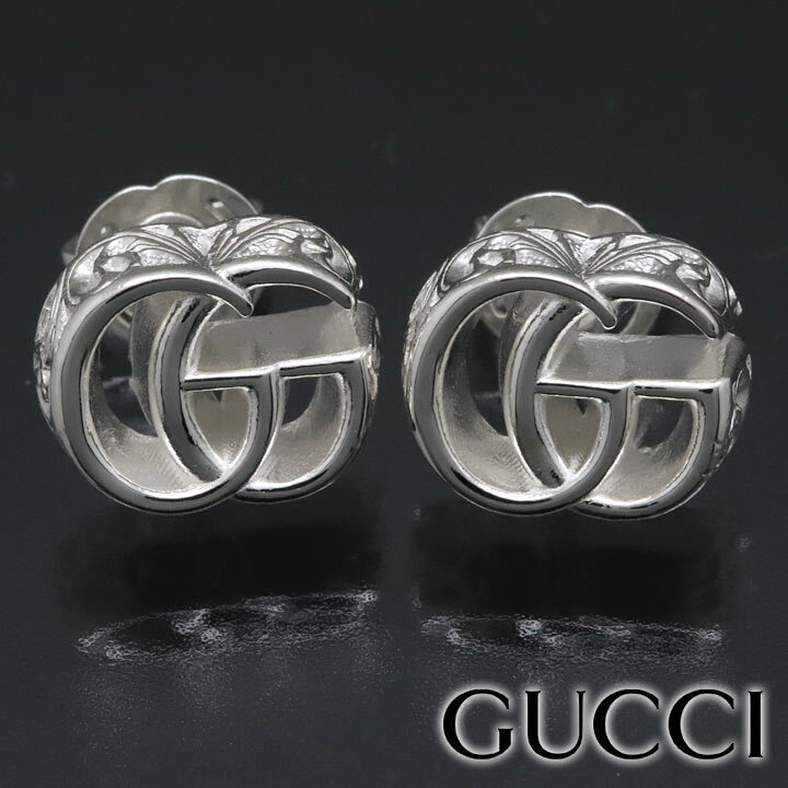 楽天市場】グッチ ピアス GUCCI スタッズピアス シルバー アクセサリー  