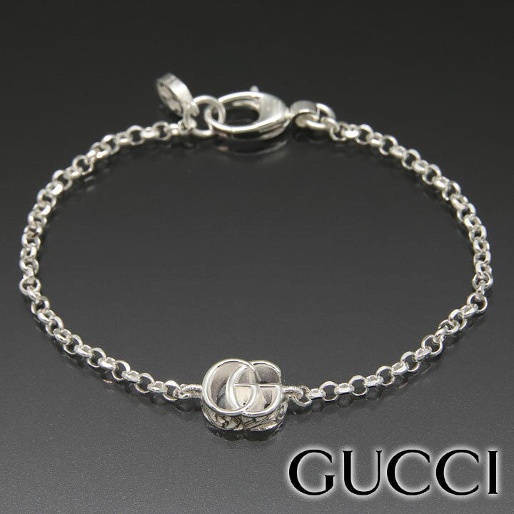 楽天市場】グッチ ブレスレット GUCCI ダブルG ブレス 770756-J8400 