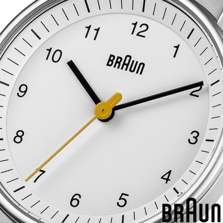 楽天市場】BRAUN ブラウン BN0031WHSLMHL アナログ ウオッチ Analog 