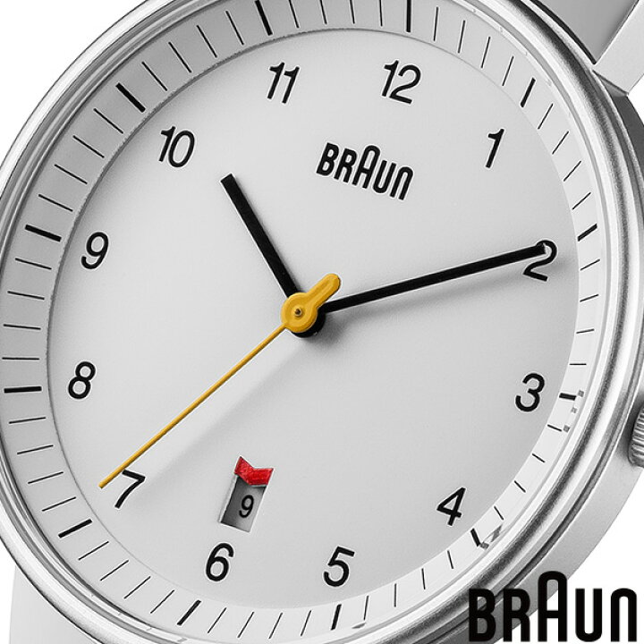 楽天市場】BRAUN ブラウン BNH0032WHBKG アナログ ウオッチ Analog 