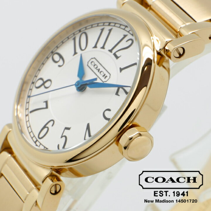 楽天市場】【即納】 コーチ 腕時計 COACH 時計 14501720 New Madison