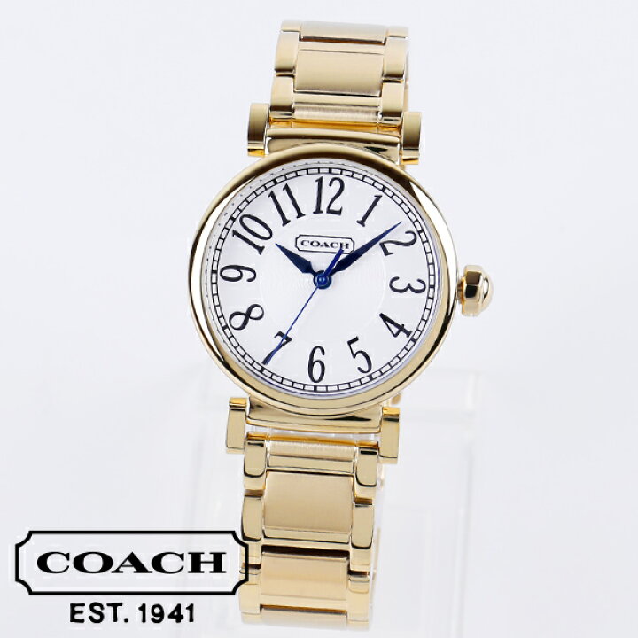 楽天市場】【即納】 コーチ 腕時計 COACH 時計 14501720 New Madison
