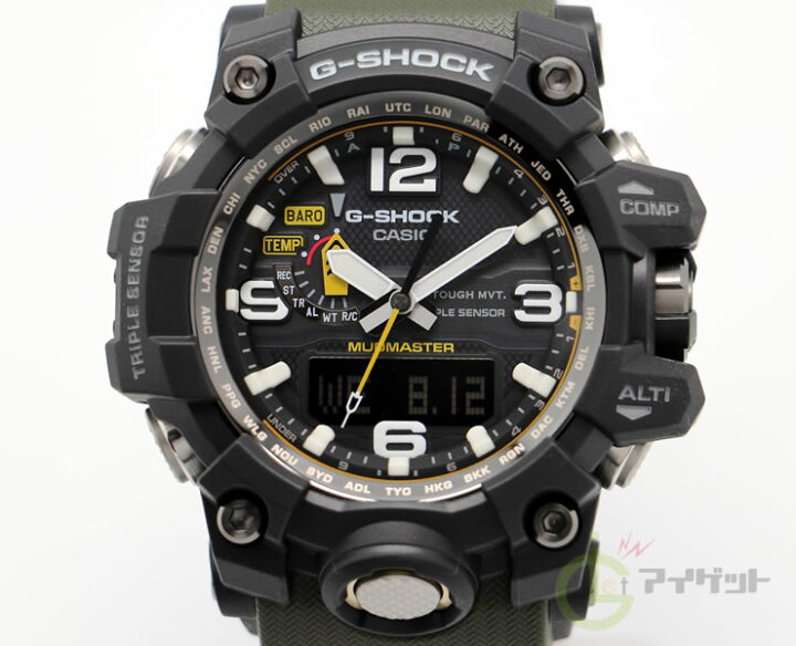 楽天市場】G-SHOCK Gショック 電波 ソーラー トリプルセンサー マッド 