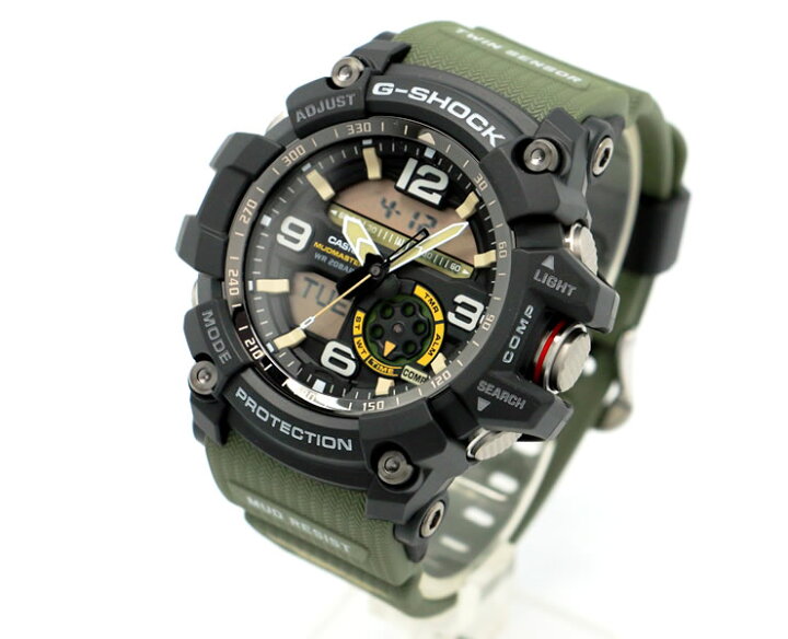 楽天市場】G-SHOCK マッドマスター GG-1000-1A3JF CASIO カシオ G 