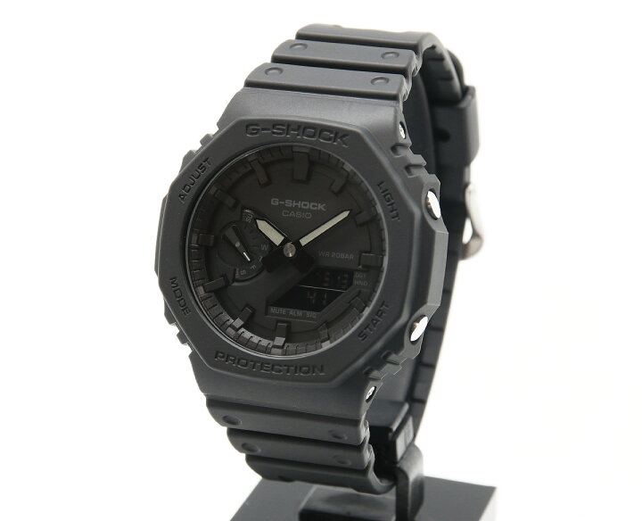 楽天市場】G-SHOCK Gショック GA-2100-1A1JF ブラック カシオ カーボン 