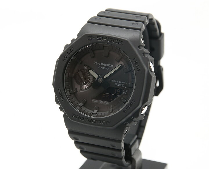 楽天市場】G-SHOCK Gショック スマートフォンリンク オールブラック GA 
