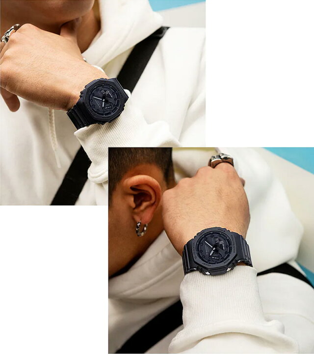 楽天市場】G-SHOCK Gショック GA-2100-1A1JF ブラック カシオ カーボン  