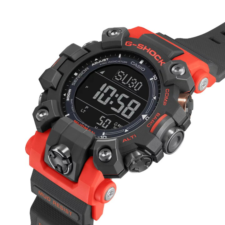 楽天市場】G-SHOCK Gショック 電波 ソーラー トリプルセンサー 