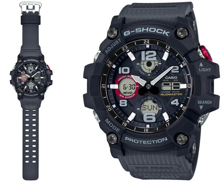 楽天市場】G-SHOCK MUDMASTER Gショック マッドマスター 電波 ソーラー 