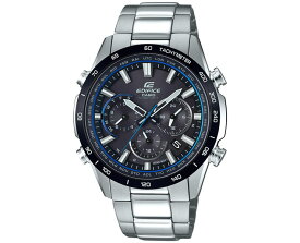 カシオ エディフィス 電波 ソーラー ブラックフェイス EQW-T650DB-1AJF CASIO EDIFICE 電波時計 クロノグラフ 黒 メンズ 腕時計 【あす楽】