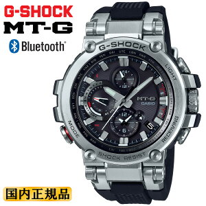 G-SHOCK GVbN dg \[[ X}[gtHN MT-G MTG-B1000-1AJF Vo[ubN JVI Bluetooth dgv E^oh  Y rv iMTGB10001AJFj [݌ɂ]