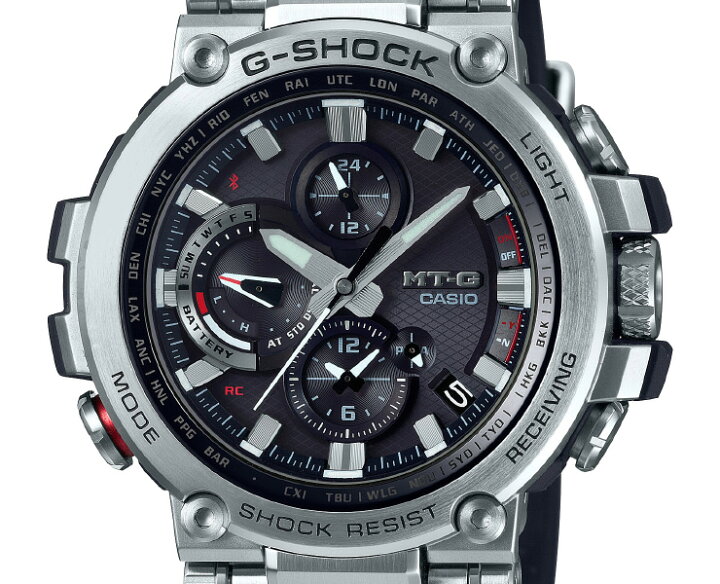 楽天市場】G-SHOCK Gショック 電波 ソーラー スマートフォンリンク MT 