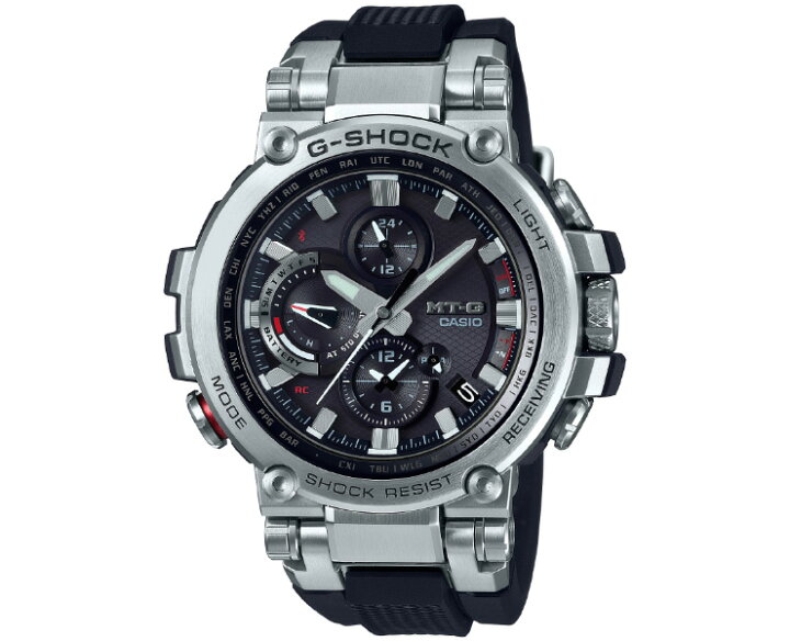 楽天市場】G-SHOCK Gショック 電波 ソーラー スマートフォンリンク MT 