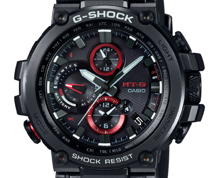 楽天市場】G-SHOCK Gショック 電波 ソーラー スマートフォンリンク MT 