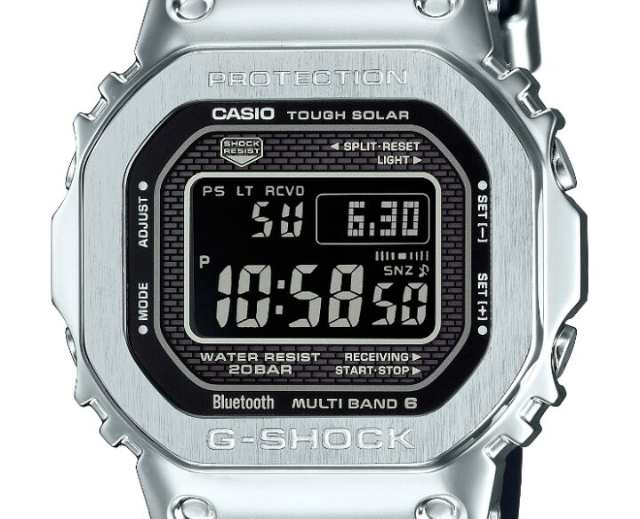 楽天市場】G-SHOCK Gショック 電波 ソーラー スマートフォンリンク GMW 