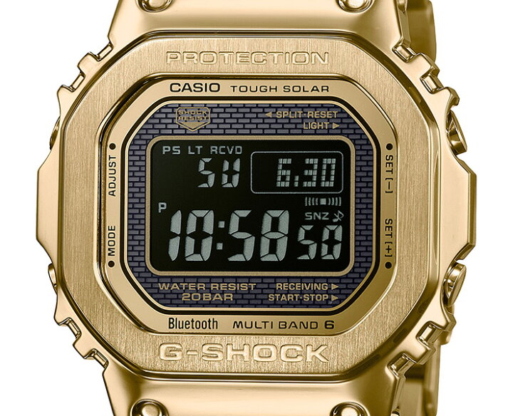 楽天市場】G-SHOCK Gショック 電波 ソーラー スマートフォンリンク  