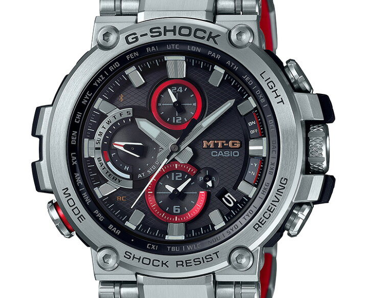 楽天市場】G-SHOCK Gショック 電波 ソーラー スマートフォンリンク MT 