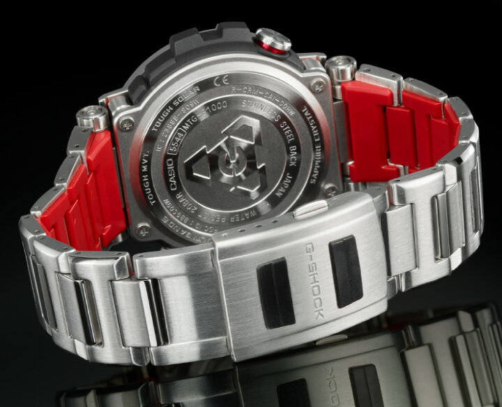 楽天市場】G-SHOCK Gショック 電波 ソーラー スマートフォンリンク MT  