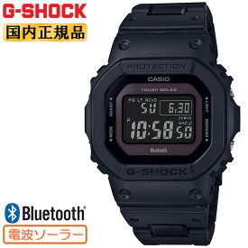 カシオ Gショック オリジン 電波 ソーラー スマートフォンリンク ブラック GW-B5600BC-1BJF CASIO G-SHOCK ORIGIN Bluetooth搭載 電波時計 メタルコアバンド デジタル 黒 メンズ 腕時計 （GWB5600BC1BJF） 【あす楽】