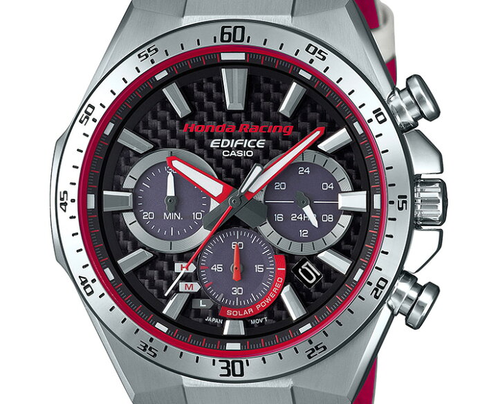 楽天市場】カシオ エディフィス ソーラー 限定モデル ホンダレーシング  