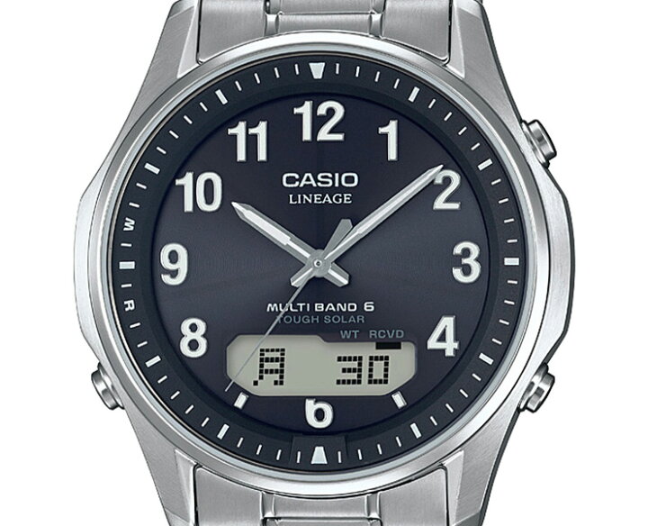 楽天市場】カシオ 電波 ソーラー リニエージ LCW-M100TSE-1A2JF CASIO 