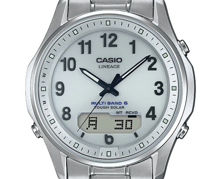 楽天市場】カシオ 電波 ソーラー リニエージ LCW-M100TSE-7AJF CASIO 