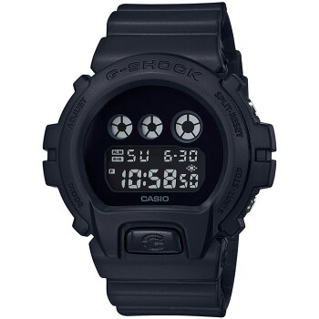 カシオGショックオリジンマットブラックDW-6900BBA-1JFCASIOG-SHOCKORIGINデジタル黒メンズ腕時計