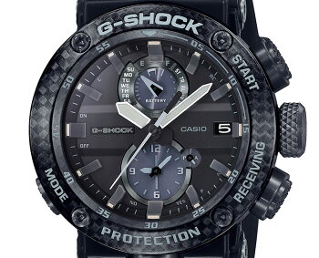 カシオGショックグラビティマスター電波ソーラーモバイルリンク機能ブラック&ブルーGWR-B1000-1AJFCASIOG-SHOCKカーボンモノコックコアガード構造Bluetooth搭載スマホ連動メンズ腕時計