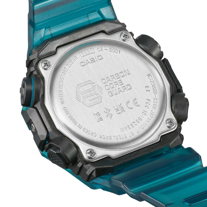 楽天市場】G-SHOCK カシオ Gショック スマートフォンリンク サイバー 