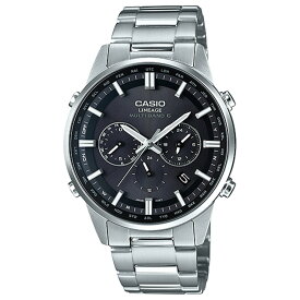 カシオ ソーラー 電波時計 LIW-M700D-1AJF CASIO Wave Ceptor LINEAGE ウェーブセプター リニエージ クロノグラフ サファイアガラス マルチバンド6 メンズ 腕時計 【正規品/送料無料/ベルト調節無料】【レビューで3年保証】【あす楽】【在庫あり】