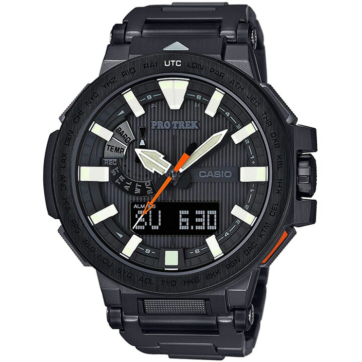 楽天市場】カシオ プロトレック マナスル CASIO PROTREK MANASLU PRX 