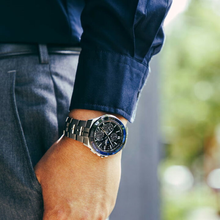 楽天市場】カシオ オシアナス マンタ 蒔絵- 蒔きぼかし抜描瀧文- OCW  