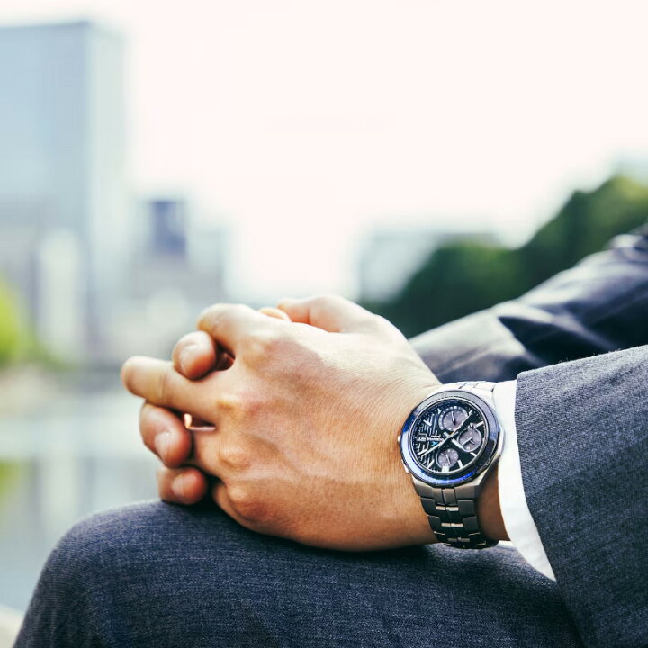 楽天市場】カシオ オシアナス マンタ 蒔絵- 蒔きぼかし抜描瀧文- OCW  